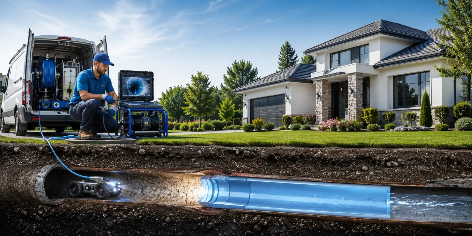 Pipe Relining information for Kellyton, AL